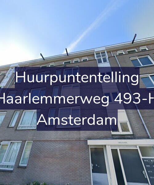 Foto gevel Huurpuntentelling voor Haarlemmerweg 493-H, Amsterdam