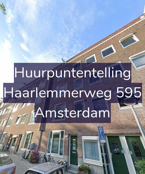 Foto gevel Huurpuntentelling voor Haarlemmerweg 595, Amsterdam