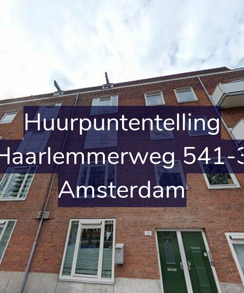 Foto gevel Huurpuntentelling voor Haarlemmerweg 541-3, Amsterdam