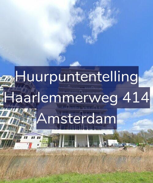 Foto gevel Huurpuntentelling voor Haarlemmerweg 414, Amsterdam