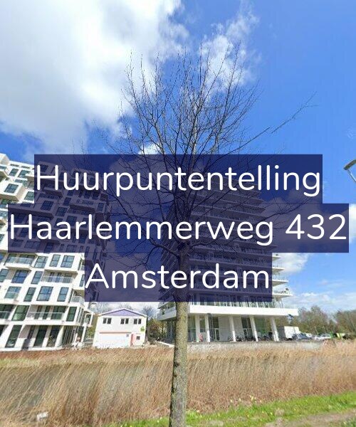 Foto gevel Huurpuntentelling voor Haarlemmerweg 432, Amsterdam