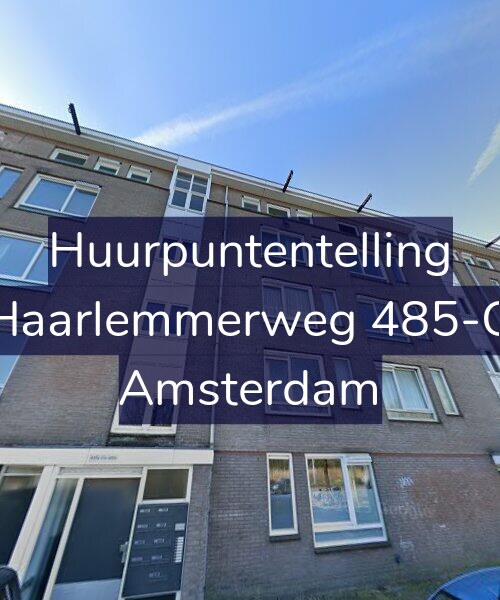 Foto gevel Huurpuntentelling voor Haarlemmerweg 485-G, Amsterdam