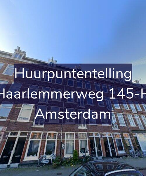 Foto gevel Huurpuntentelling voor Haarlemmerweg 145-H, Amsterdam