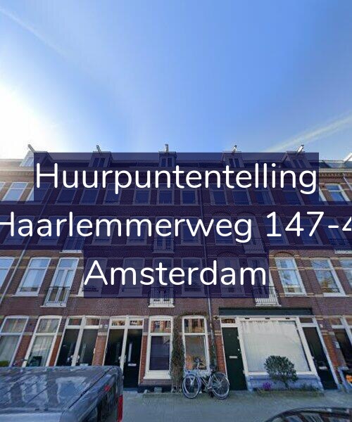 Foto gevel Huurpuntentelling voor Haarlemmerweg 147-4, Amsterdam