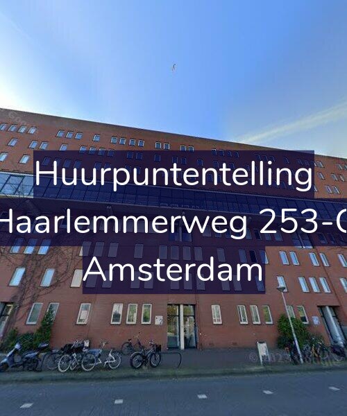 Foto gevel Huurpuntentelling voor Haarlemmerweg 253-C, Amsterdam