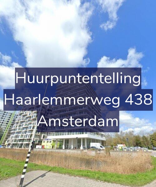 Foto gevel Huurpuntentelling voor Haarlemmerweg 438, Amsterdam