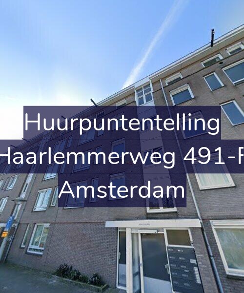Foto gevel Huurpuntentelling voor Haarlemmerweg 491-F, Amsterdam