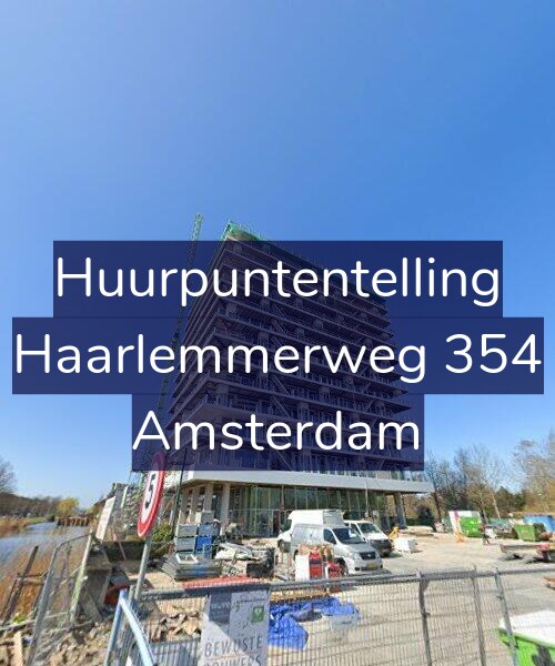 Foto gevel Huurpuntentelling voor Haarlemmerweg 354, Amsterdam
