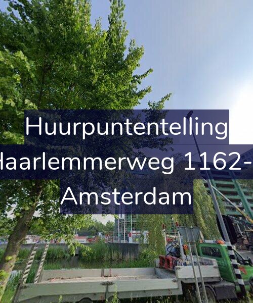 Foto gevel Huurpuntentelling voor Haarlemmerweg 1162-F, Amsterdam