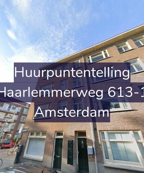 Foto gevel Huurpuntentelling voor Haarlemmerweg 613-1, Amsterdam