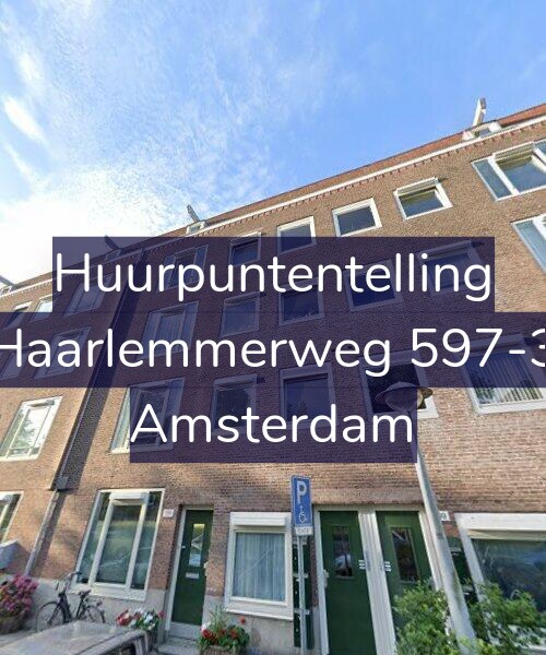 Foto gevel Huurpuntentelling voor Haarlemmerweg 597-3, Amsterdam
