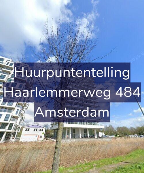 Foto gevel Huurpuntentelling voor Haarlemmerweg 484, Amsterdam