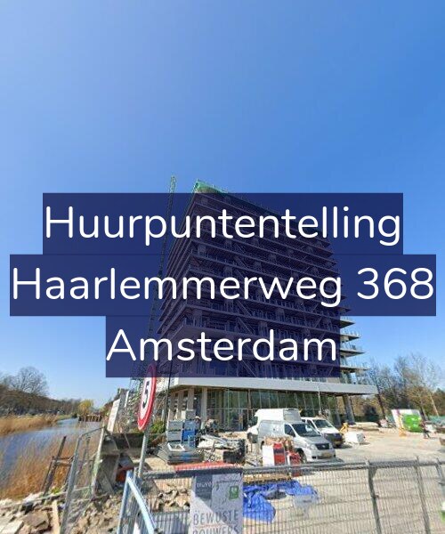 Foto gevel Huurpuntentelling voor Haarlemmerweg 368, Amsterdam