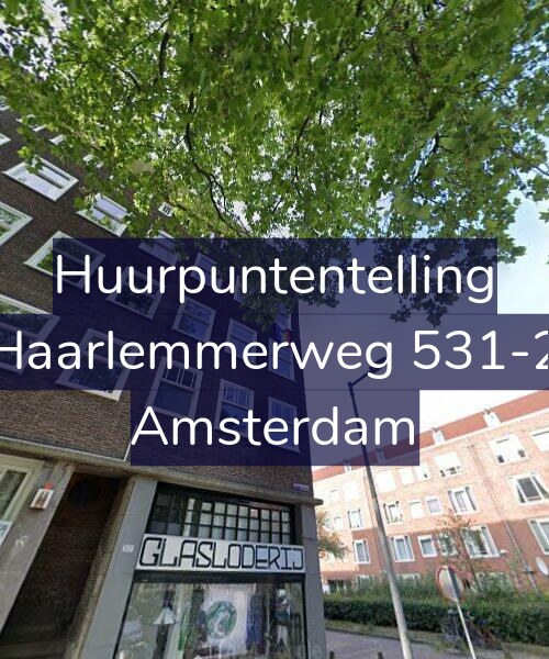 Foto gevel Huurpuntentelling voor Haarlemmerweg 531-2, Amsterdam