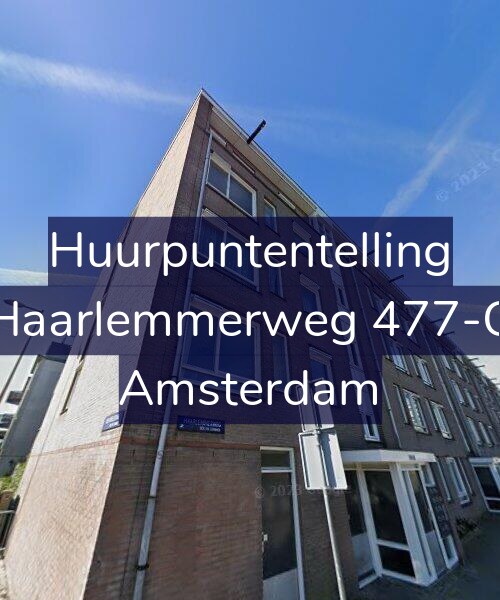 Foto gevel Huurpuntentelling voor Haarlemmerweg 477-C, Amsterdam
