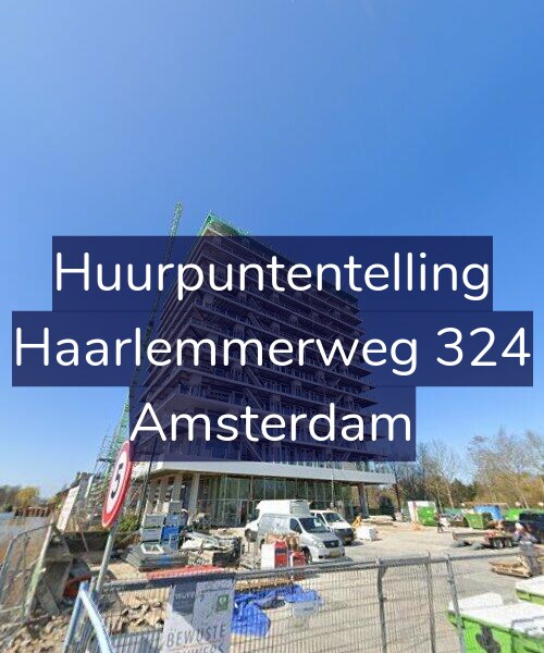 Foto gevel Huurpuntentelling voor Haarlemmerweg 324, Amsterdam