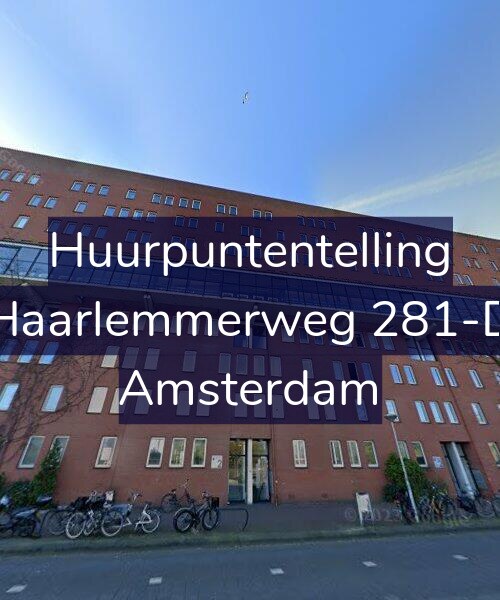 Foto gevel Huurpuntentelling voor Haarlemmerweg 281-D, Amsterdam