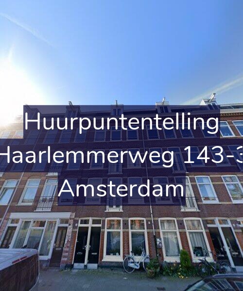 Foto gevel Huurpuntentelling voor Haarlemmerweg 143-3, Amsterdam