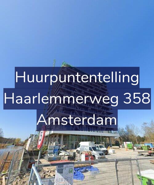 Foto gevel Huurpuntentelling voor Haarlemmerweg 358, Amsterdam