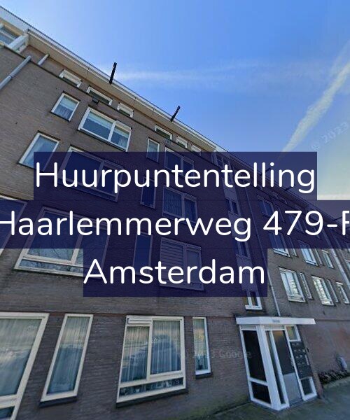 Foto gevel Huurpuntentelling voor Haarlemmerweg 479-F, Amsterdam
