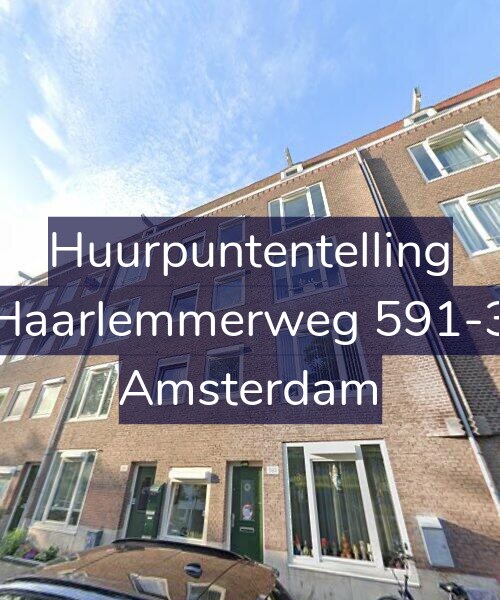 Foto gevel Huurpuntentelling voor Haarlemmerweg 591-3, Amsterdam