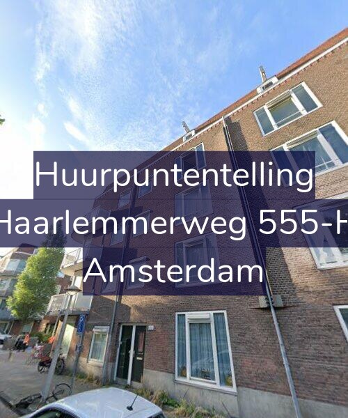 Foto gevel Huurpuntentelling voor Haarlemmerweg 555-H, Amsterdam