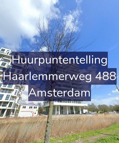 Foto gevel Huurpuntentelling voor Haarlemmerweg 488, Amsterdam