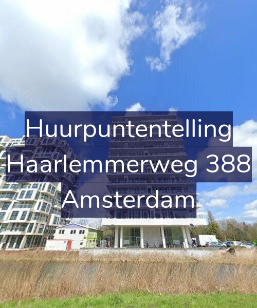 Foto gevel Huurpuntentelling voor Haarlemmerweg 388, Amsterdam