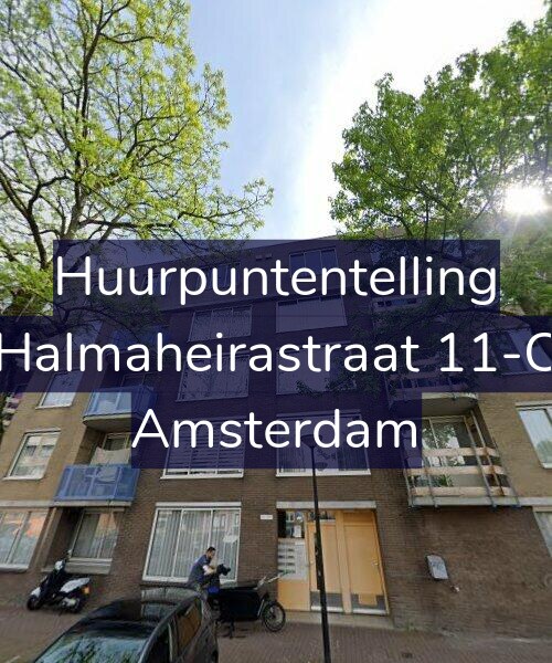 Foto gevel Huurpuntentelling voor Halmaheirastraat 11-C, Amsterdam
