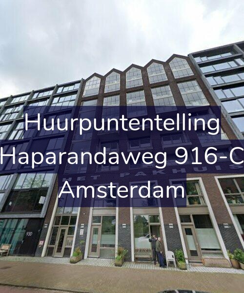Foto gevel Huurpuntentelling voor Haparandaweg 916-C, Amsterdam
