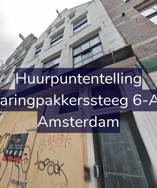 Foto gevel Huurpuntentelling voor Haringpakkerssteeg 6-A2, Amsterdam