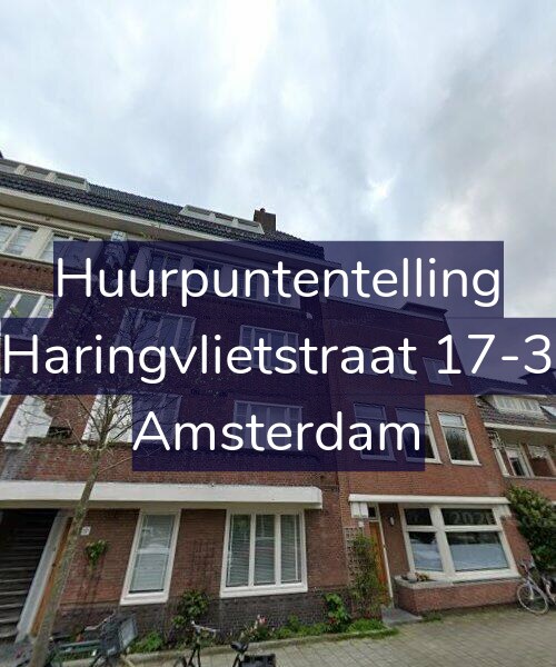 Foto gevel Huurpuntentelling voor Haringvlietstraat 17-3, Amsterdam