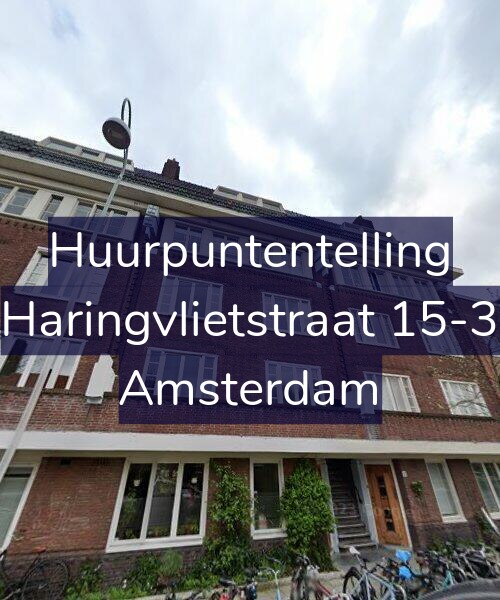 Foto gevel Huurpuntentelling voor Haringvlietstraat 15-3, Amsterdam