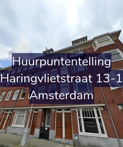 Foto gevel Huurpuntentelling voor Haringvlietstraat 13-1, Amsterdam