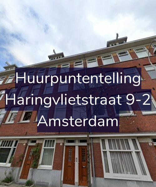 Foto gevel Huurpuntentelling voor Haringvlietstraat 9-2, Amsterdam