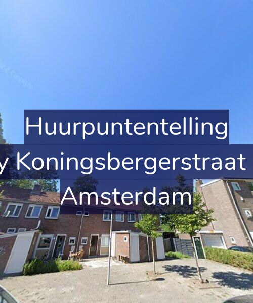 Foto gevel Huurpuntentelling voor Harry Koningsbergerstraat 59-1, Amsterdam