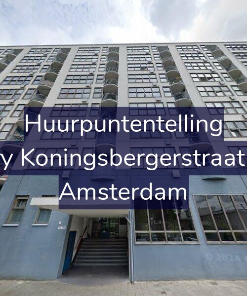 Foto gevel Huurpuntentelling voor Harry Koningsbergerstraat 236, Amsterdam