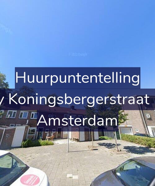Foto gevel Huurpuntentelling voor Harry Koningsbergerstraat 59-H, Amsterdam
