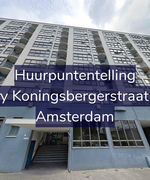 Foto gevel Huurpuntentelling voor Harry Koningsbergerstraat 264, Amsterdam