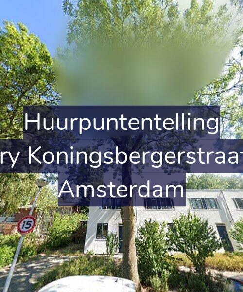 Foto gevel Huurpuntentelling voor Harry Koningsbergerstraat 18, Amsterdam