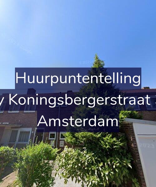 Foto gevel Huurpuntentelling voor Harry Koningsbergerstraat 37-H, Amsterdam