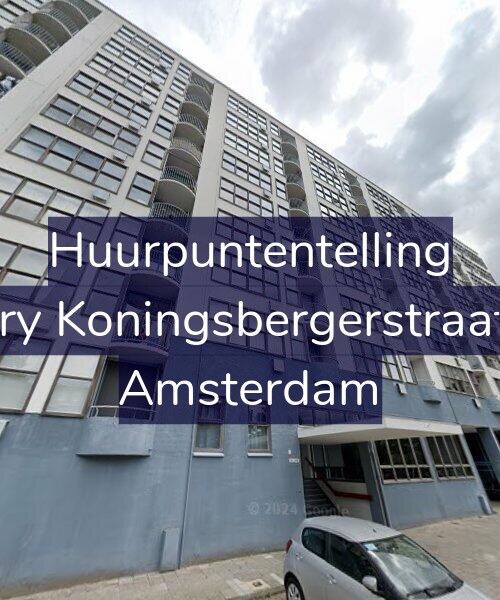 Foto gevel Huurpuntentelling voor Harry Koningsbergerstraat 96, Amsterdam