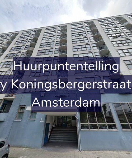 Foto gevel Huurpuntentelling voor Harry Koningsbergerstraat 216, Amsterdam