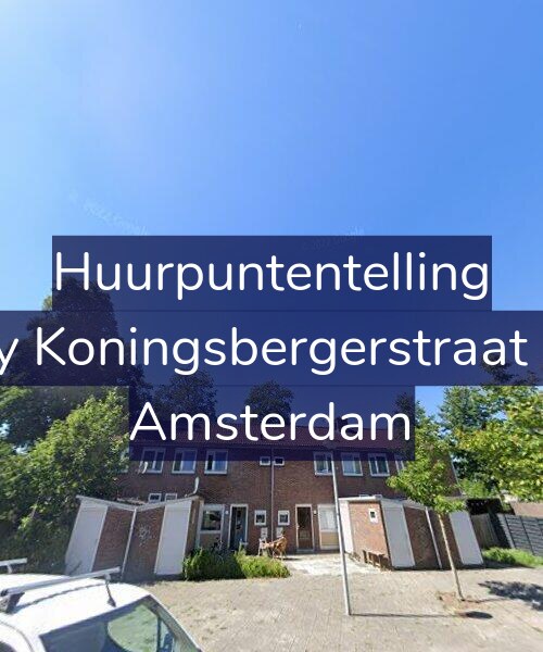 Foto gevel Huurpuntentelling voor Harry Koningsbergerstraat 57-1, Amsterdam