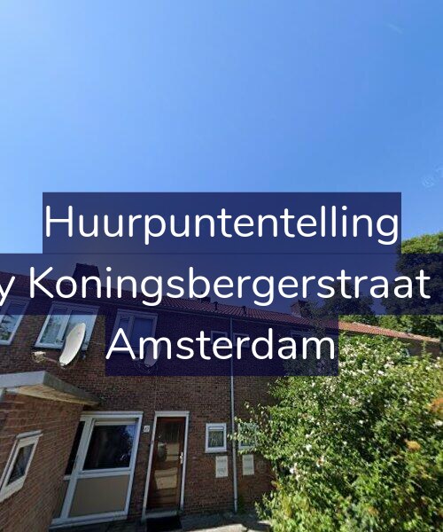 Foto gevel Huurpuntentelling voor Harry Koningsbergerstraat 49-1, Amsterdam