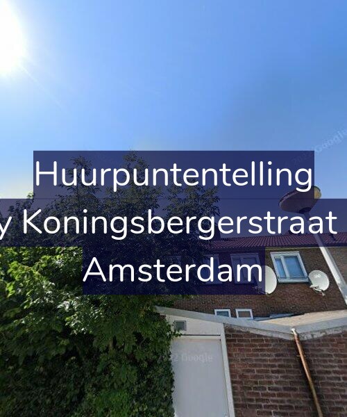 Foto gevel Huurpuntentelling voor Harry Koningsbergerstraat 45-1, Amsterdam