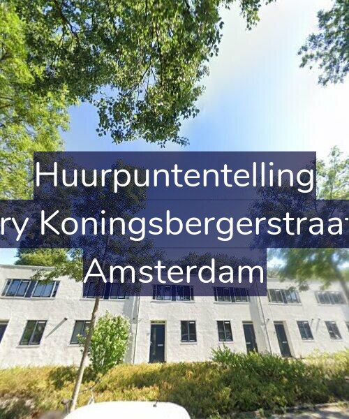 Foto gevel Huurpuntentelling voor Harry Koningsbergerstraat 12, Amsterdam