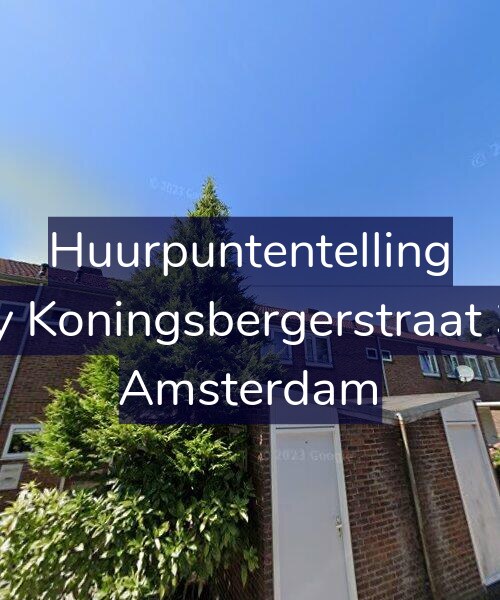 Foto gevel Huurpuntentelling voor Harry Koningsbergerstraat 39-H, Amsterdam
