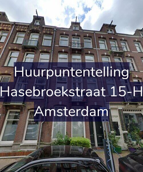 Foto gevel Huurpuntentelling voor Hasebroekstraat 15-H, Amsterdam