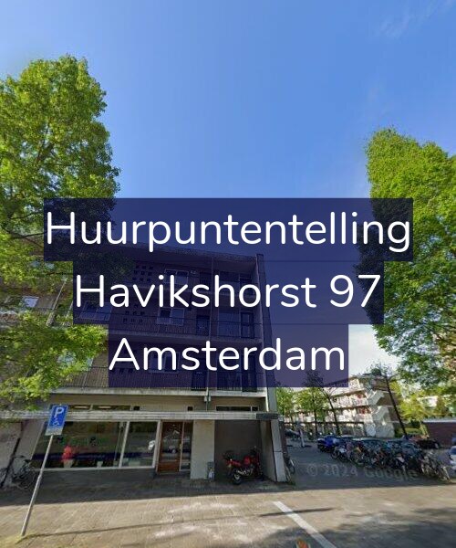 Foto gevel Huurpuntentelling voor Havikshorst 97, Amsterdam